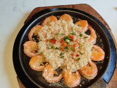 铁板烤虾-卯时·龙光雅宴·精致锡帮菜(惠山古镇店)
