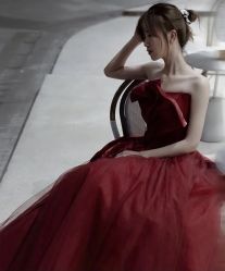 点击看大图 -LAFINE 兰斐婚纱礼服馆