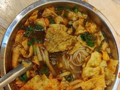 臭豆腐螺蛳粉-柳州肥姨妈大骨螺蛳粉(沙河店)