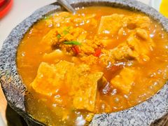 香葱海胆豆腐-枚青·临安酒肆(腾飞大厦店)