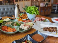 -金石青云炭火烤肉店(中房上东花墅店)