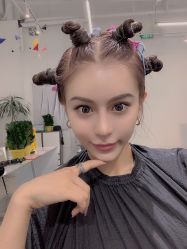 点击看大图 -I+造型烫发染发