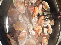 -船梆煮•蒸汽海鲜·炉火烤肉(五四广场店)