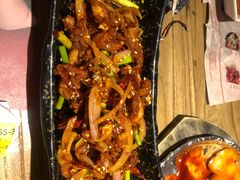 孜然猪脆骨-冰川延边料理·炭烤串(原小木屋店)