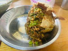 烧饼夹坛子肉-昌顺马记小吃店(昌盛园店)