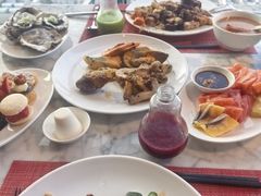 -锦厨国际自助餐厅 · 云端景观 (昆明索菲特大酒店)