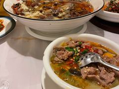 剁椒嫩牛肉-渝信川菜(西单店)