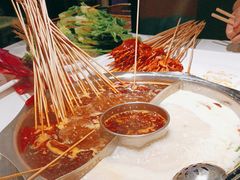 -佰人王串串香火锅(洋珠巷店)