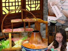 -常赢三兄弟·清真涮肉·清真炒菜(朝阳新城店)
