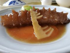 葱油海参-厉家菜(德胜门总店)