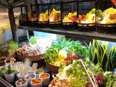 自助取餐区-喜庭海鲜自助(北辰三角洲北辰荟店)