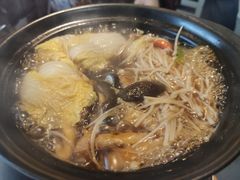 日式蔬菜锅-朵朵开素食餐厅(后宰门街店)