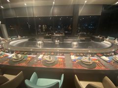 包厢-一板铁板烧·隐秘一线江景花园餐厅(西湖左岸·天元店)