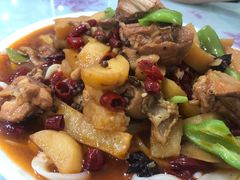 大盘鸡-清真新疆特色餐厅(红埠街店)