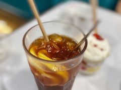招牌柠檬茶-东鑫记港式茶餐厅(南京东路店)