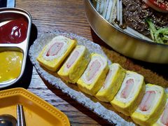 蟹棒鸡蛋卷-八福力韩国休闲餐厅(泉舜店)