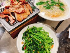 炭烤猪颈肉-荷花泰菜(东方新天地店)