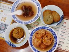 桂花藕粉圆-粗茶淡饭(东关街店)