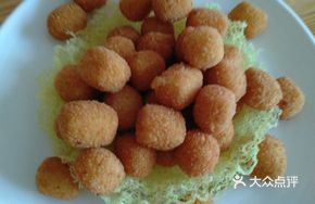 Crispy Tofu with功夫 Style