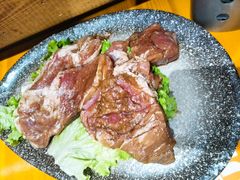 那胡同里的调味猪排-那胡同里的小烤肉馆(开发区万达店)