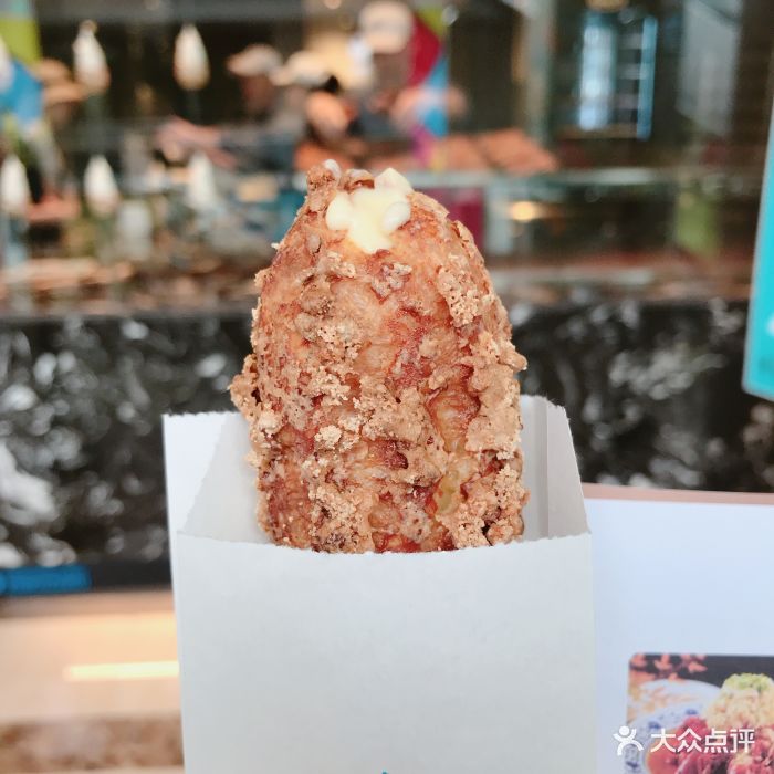 zakuzaku(杭大店)-卡仕达酱泡芙-菜-卡仕达酱泡芙图片-杭州美食-大众