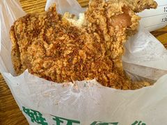 -雍和炸鸡烧饼