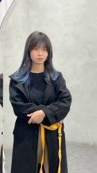 -藤野造型烫发染发