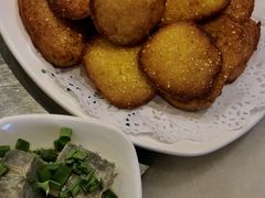 臭豆腐炸窝头-京门老爆三(回龙观店)