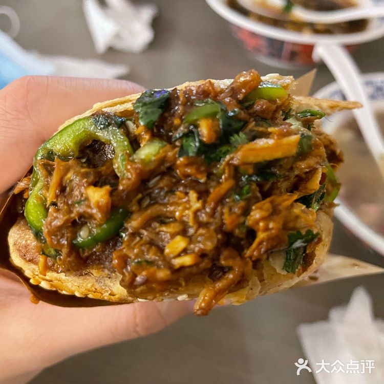 来个烧饼～北京肉夹馍