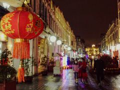 -海口骑楼小吃街