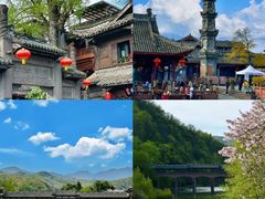 -崇州市街子古镇