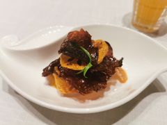 陈皮灯影黄牛肉-许家菜.艺创菜(仁和新城店)