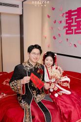 -桃子造型婚纱礼服(凤起广场店)
