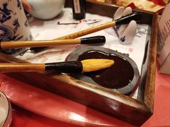 五彩毛笔酥-长安大牌档之西安博物院文化餐厅(中贸店)