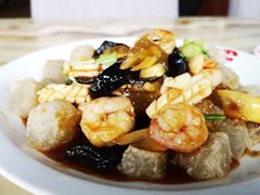 小船渔家欢-小船渔村•大连菜•大连焖鱼(明泽街店)