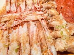 蒜蓉粉丝蒸俄罗斯板蟹-徐记海鲜(曲江南湖店)