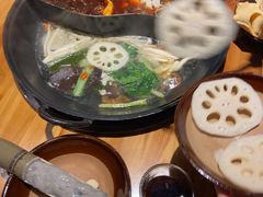 -壹兆圆重庆火锅手工炒底料(长白格林玫瑰湾店)