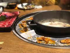 黑胡椒猪肚鸭架锅-三人行骨头王火锅(长寿店)