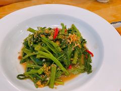 虾酱空心菜-yes or no(南部商务区店)