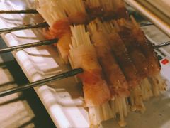五花肉金针菇-丰茂烤串(金泉美食宫店)