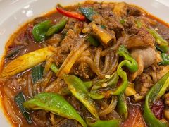 辣爆羔羊肉-宁夏国强手抓羊肉·清真菜(未央路凤三店)