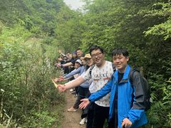 -会稽山峡洞漂流-上青古道