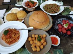 旺角菠萝油-大树餐厅(红旗街万达店)