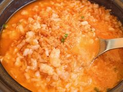 虾汤泡饭-喜鼎海胆水饺(东港店)