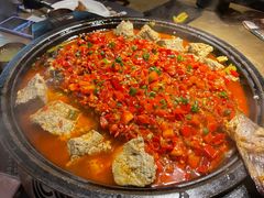 -吞鱼兽麻辣烤鱼(万达店)
