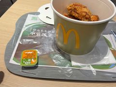 -麦当劳(禄口机场T2航站楼)