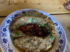 麻豆腐-左邻右舍褡裢火烧(石榴园店)