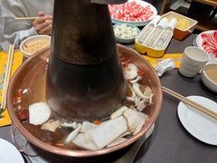 -东来顺铜锅炭火涮肉(上地华联店)
