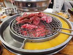 牛排骨肉-姜虎东白丁韩国烤肉(吉利大厦店)