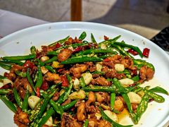 尖椒鸡-五丁桥光头香辣蟹(望江橡树林店)